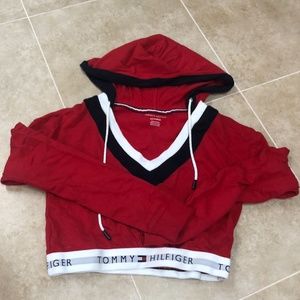 Tommy Hilfiger Cropped Hoodie